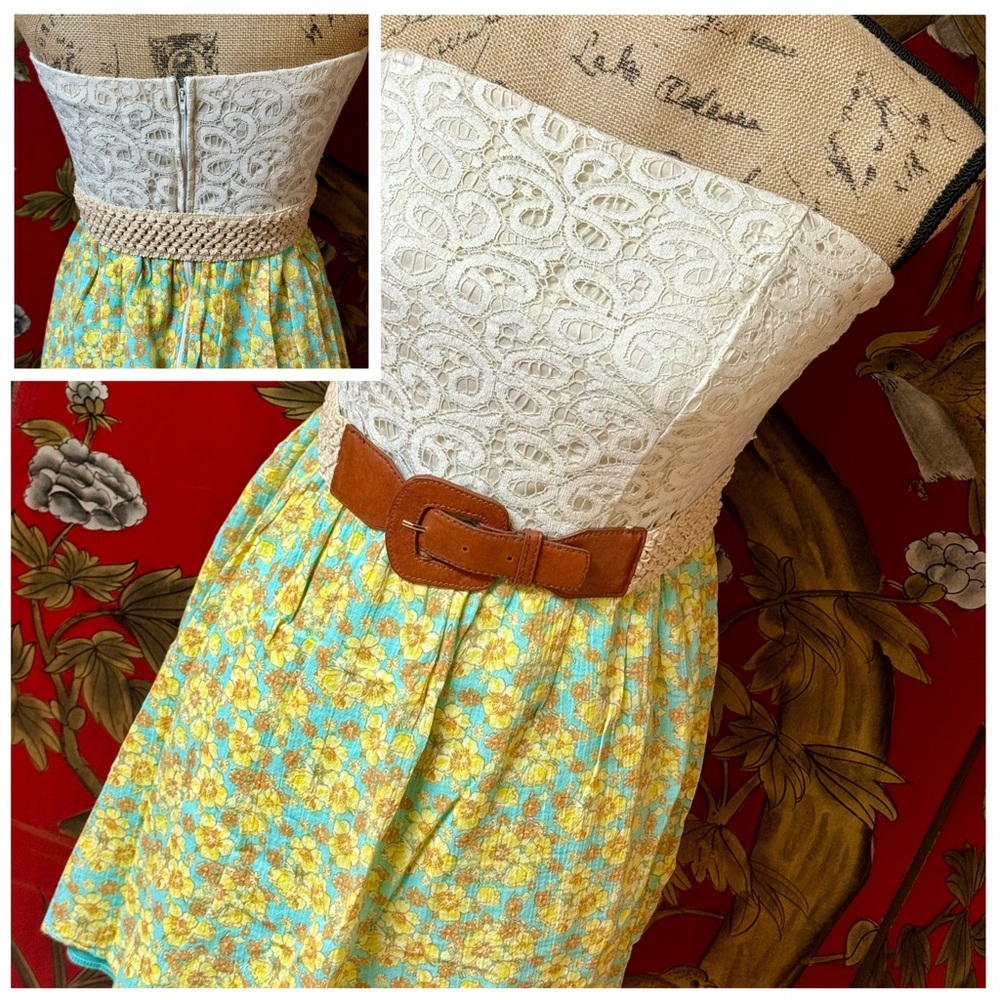 🍁Women’s “DEB” Dress with Belt | #G10